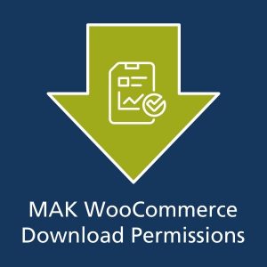 MAK WooCommerce Download Permissions